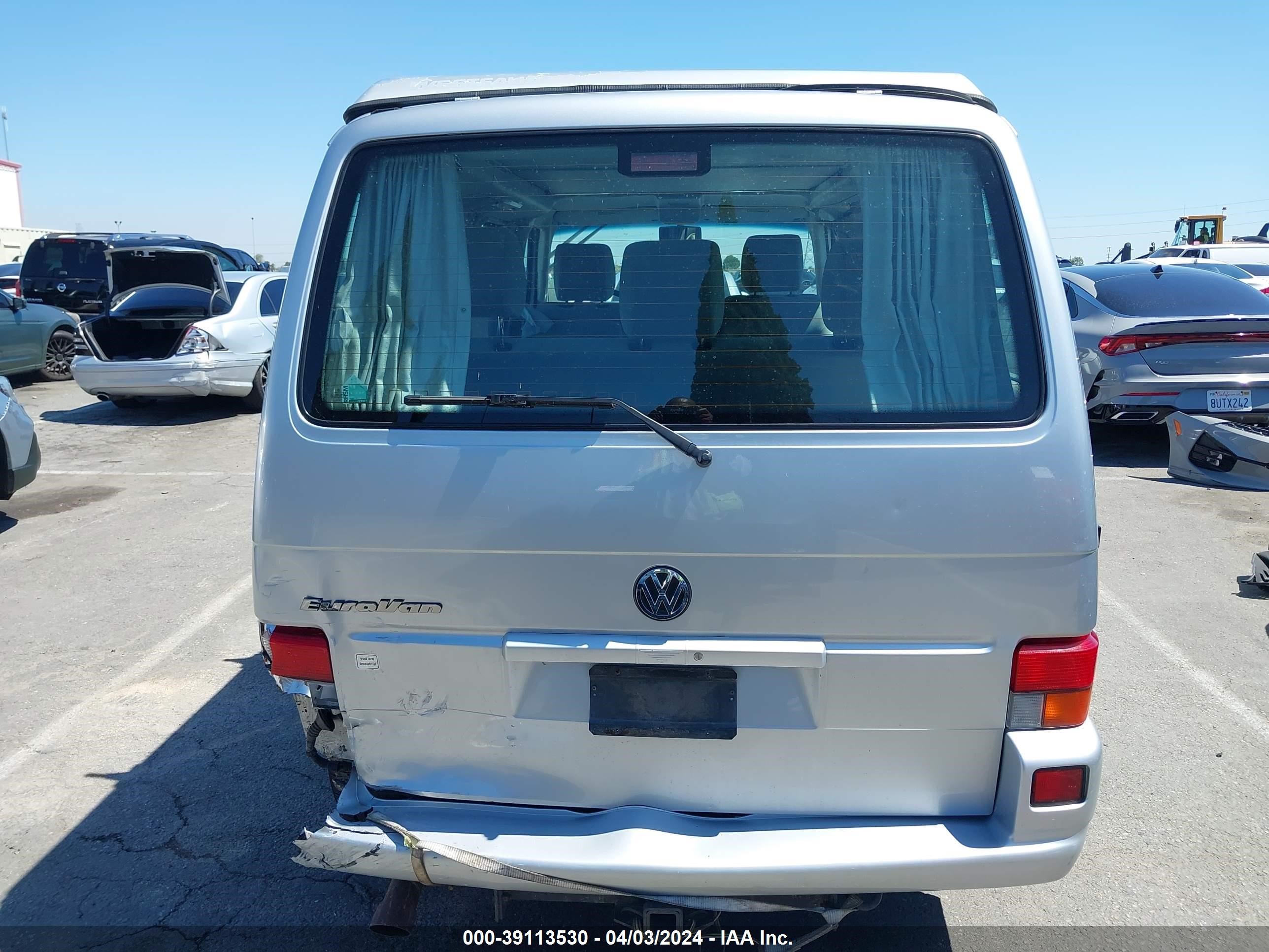 Photo 15 VIN: WV2NB47072H080691 - VOLKSWAGEN EUROVAN 