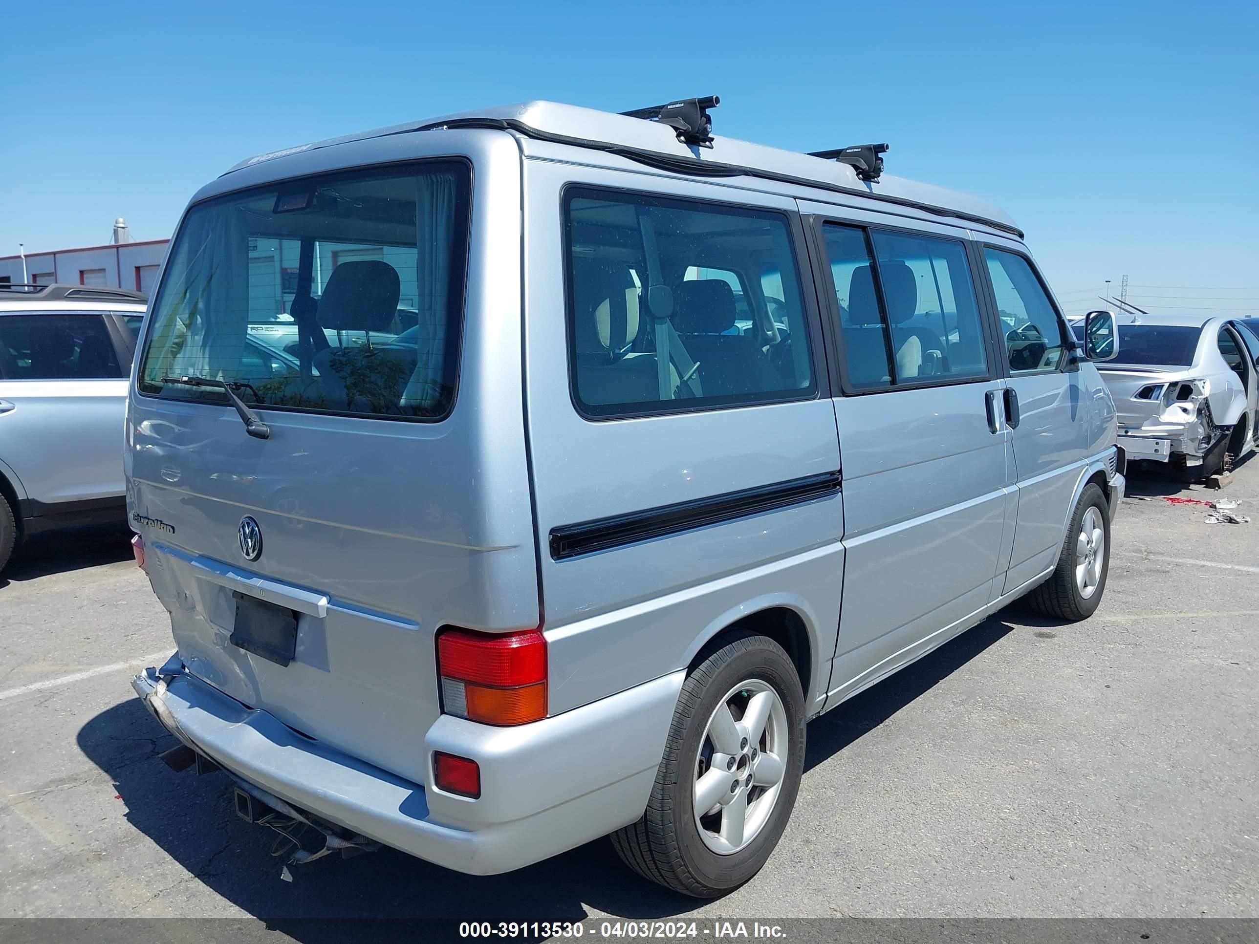 Photo 3 VIN: WV2NB47072H080691 - VOLKSWAGEN EUROVAN 