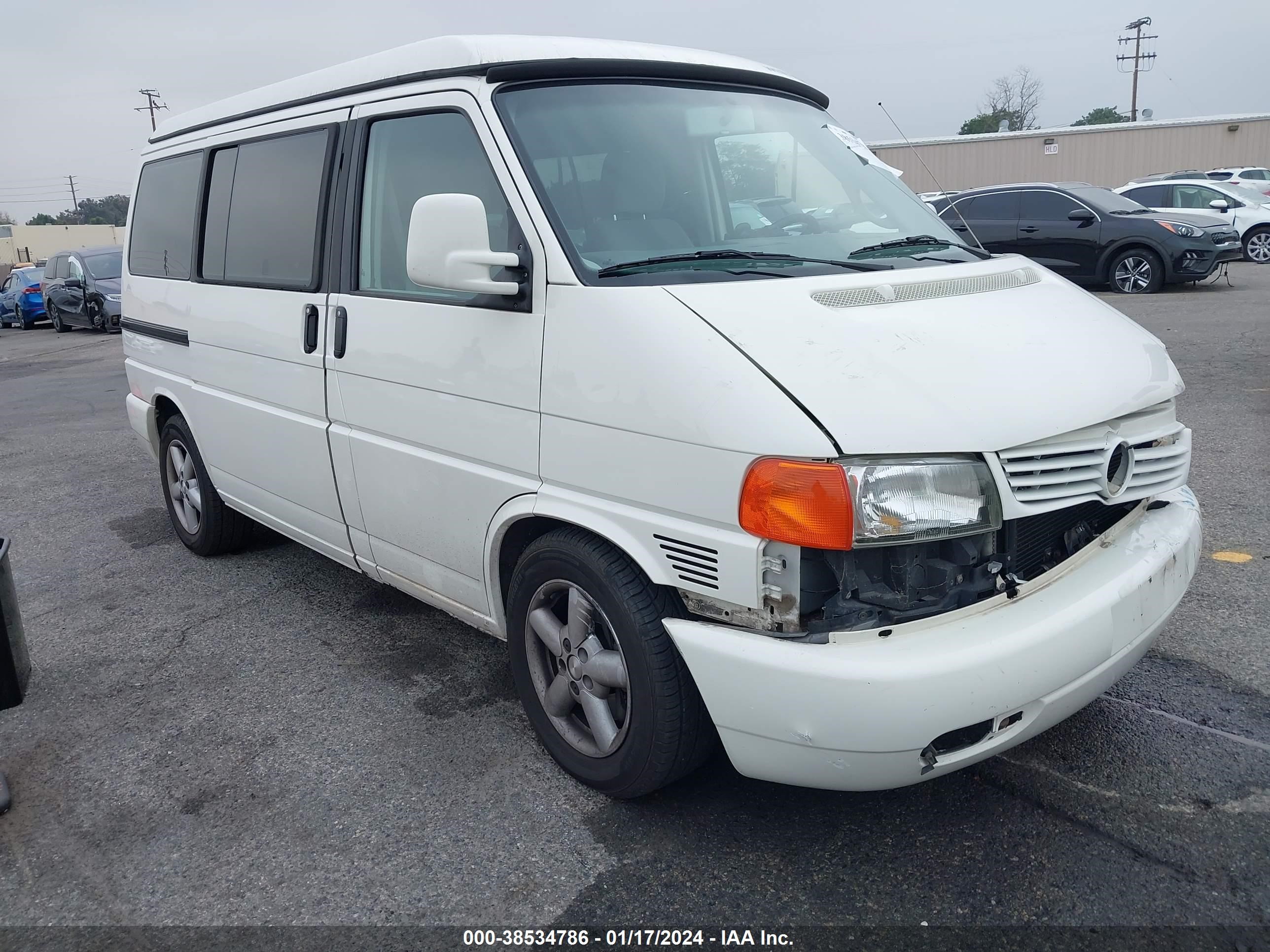 Photo 0 VIN: WV2NB47092H090249 - VOLKSWAGEN EUROVAN 