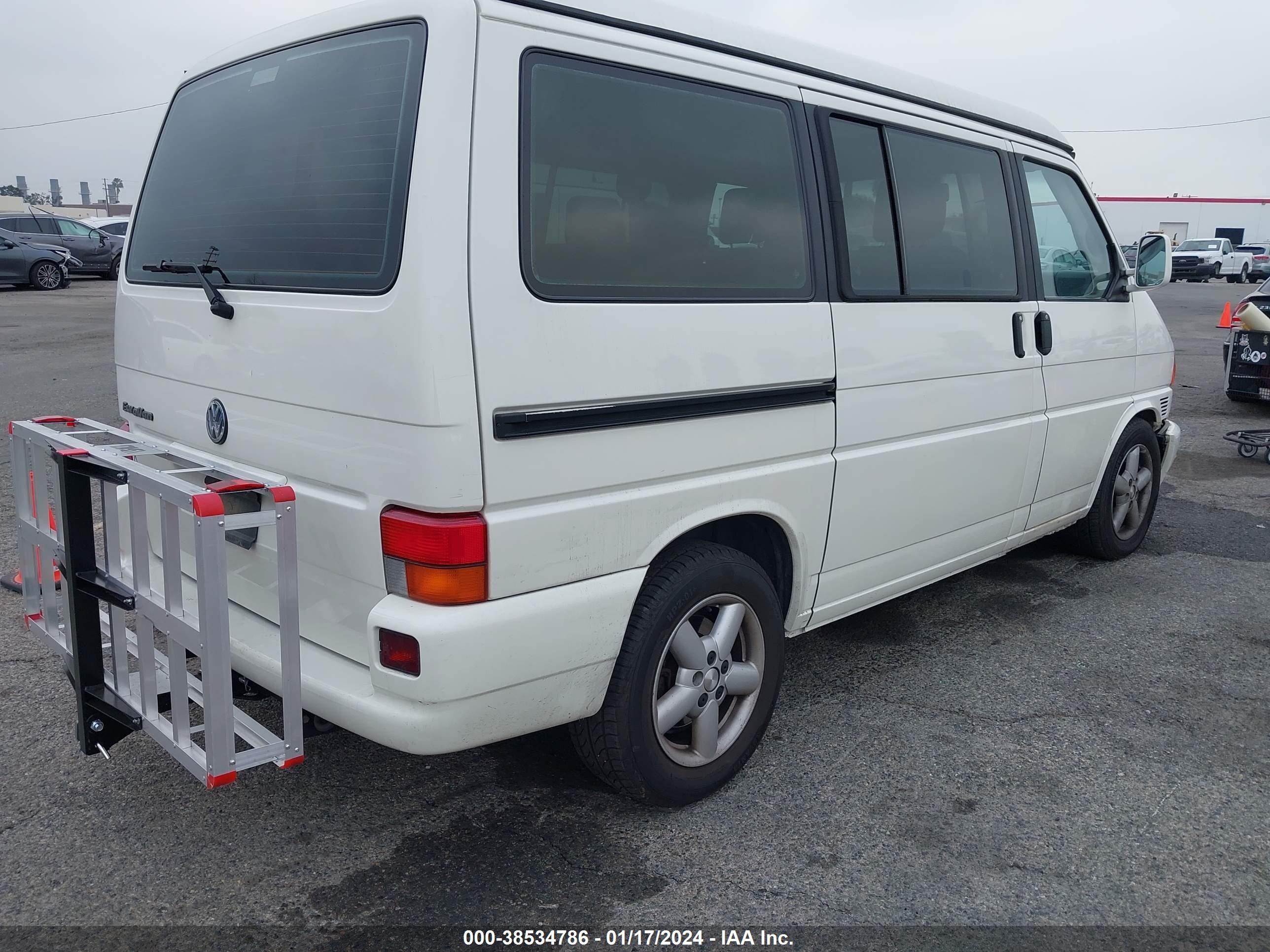 Photo 3 VIN: WV2NB47092H090249 - VOLKSWAGEN EUROVAN 