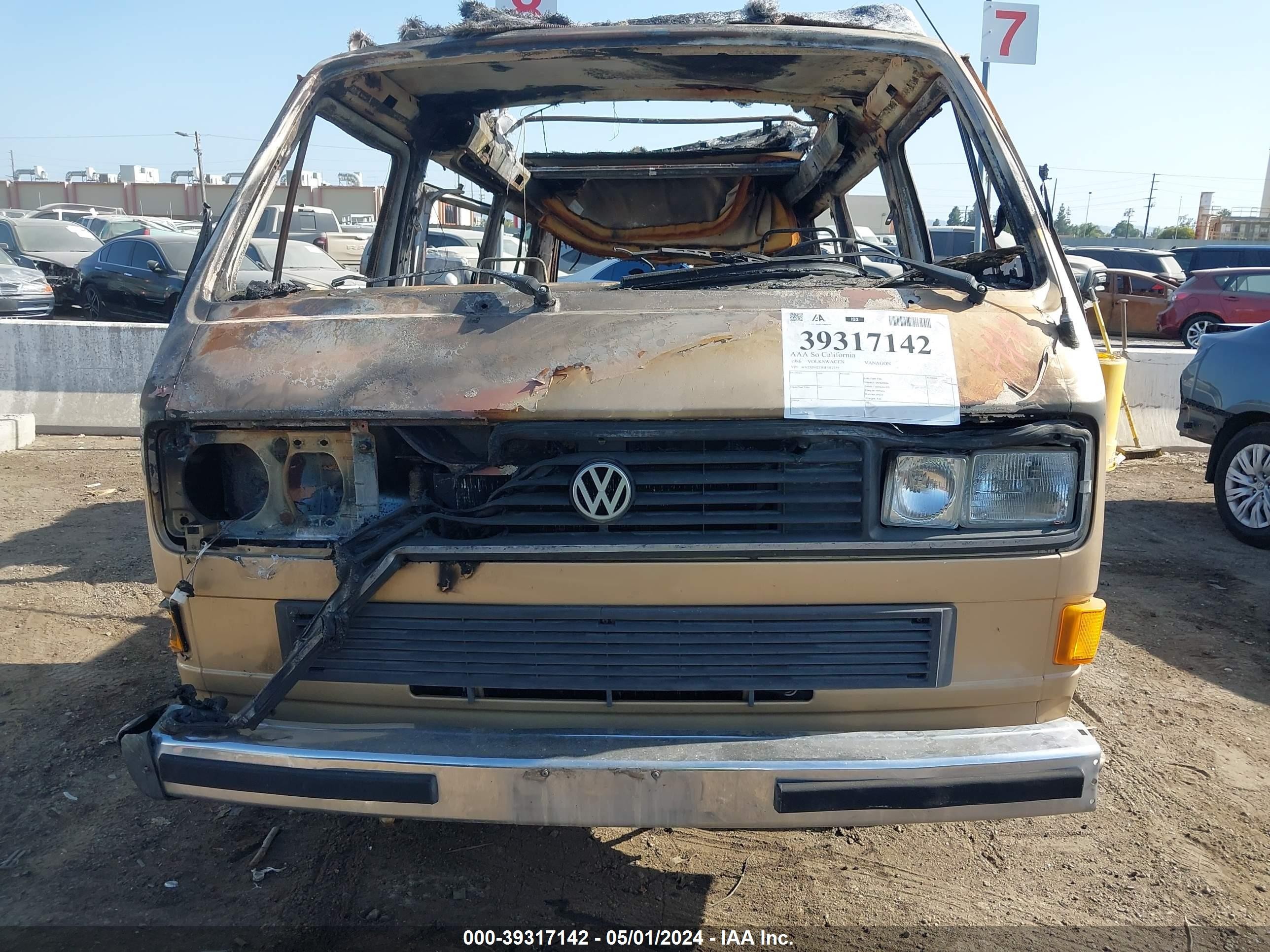 Photo 10 VIN: WV2XB0253GH017339 - VOLKSWAGEN NULL 