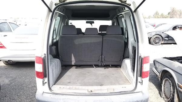 Photo 19 VIN: WV2XBD2K49X059489 - VOLKSWAGEN CADDY 