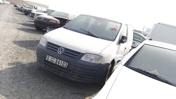 Photo 5 VIN: WV2XBD2K49X059489 - VOLKSWAGEN CADDY 