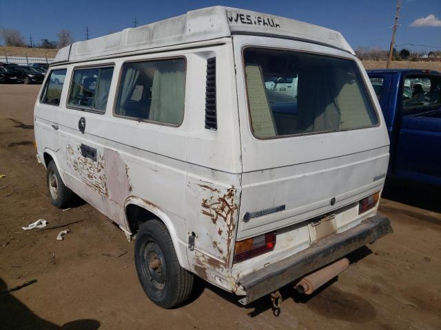 Photo 2 VIN: WV2ZB0255EH016439 - VOLKSWAGEN VANAGON CA 