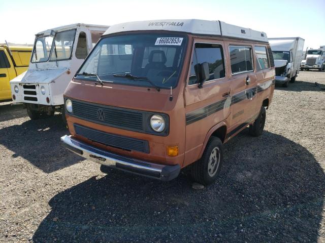 Photo 1 VIN: WV2ZB0258EH133819 - VOLKSWAGEN VANAGON CA 