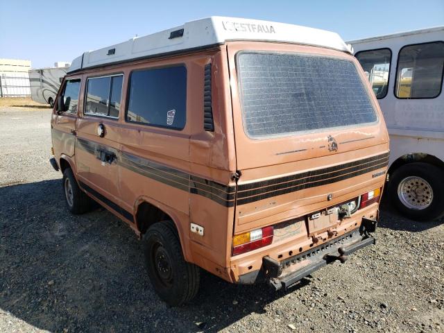 Photo 2 VIN: WV2ZB0258EH133819 - VOLKSWAGEN VANAGON CA 