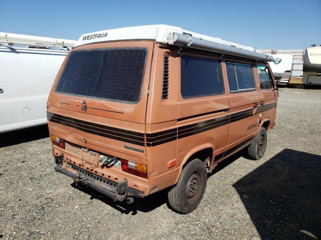 Photo 3 VIN: WV2ZB0258EH133819 - VOLKSWAGEN VANAGON CA 