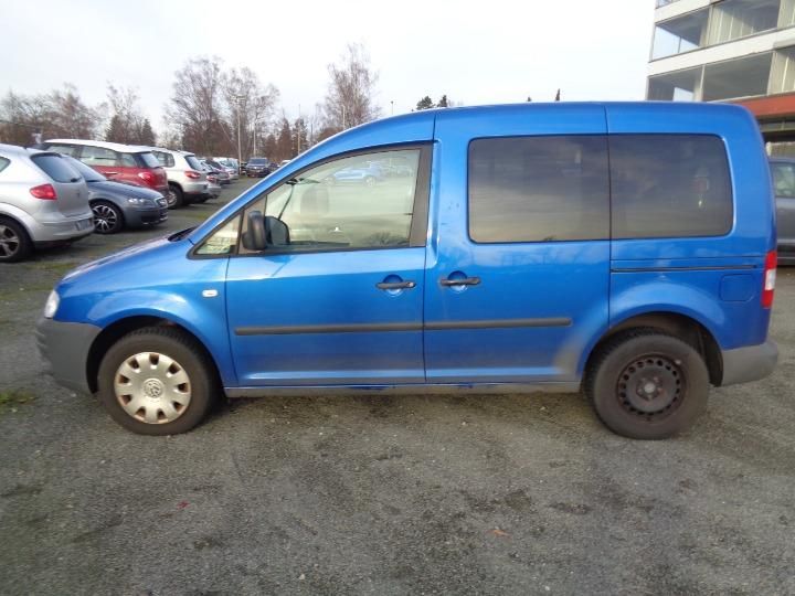 Photo 2 VIN: WV2ZZZ2KZ6X089770 - VOLKSWAGEN CADDY COMBI 