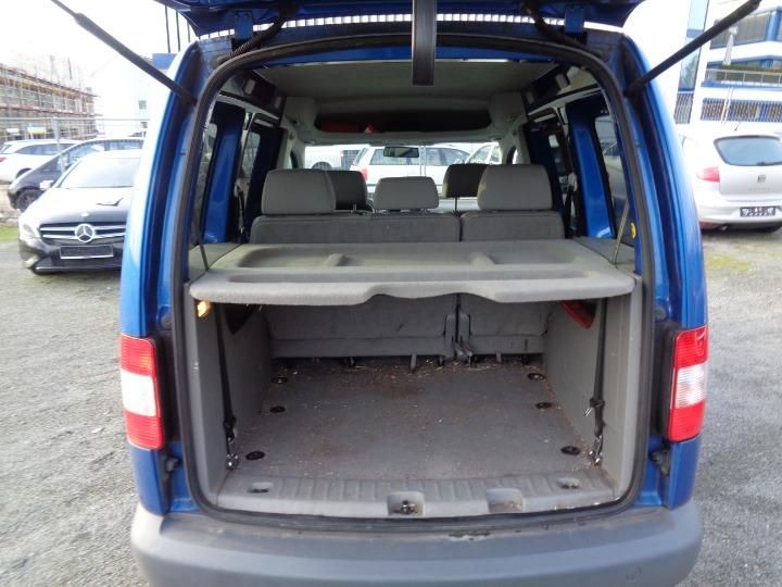 Photo 4 VIN: WV2ZZZ2KZ6X089770 - VOLKSWAGEN CADDY COMBI 