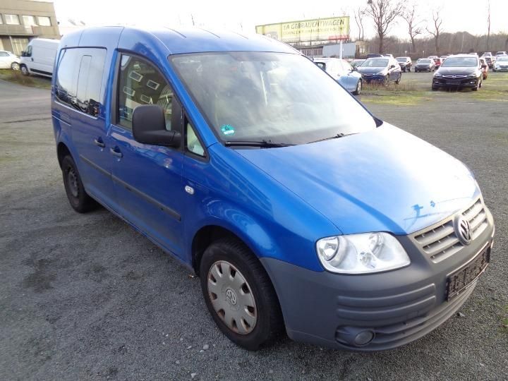 Photo 6 VIN: WV2ZZZ2KZ6X089770 - VOLKSWAGEN CADDY COMBI 