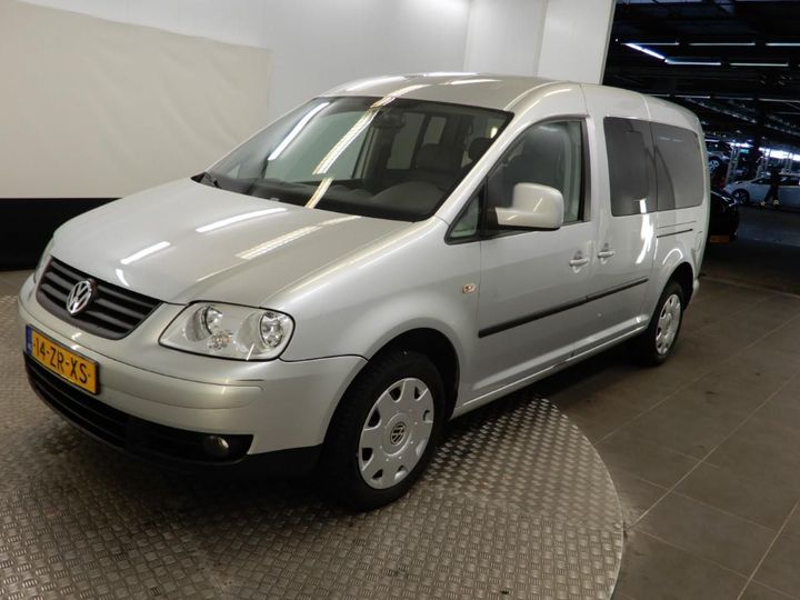 Photo 3 VIN: WV2ZZZ2KZ8X048787 - VOLKSWAGEN CADDY COMBI 