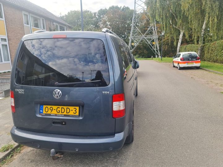 Photo 2 VIN: WV2ZZZ2KZ8X068713 - VOLKSWAGEN CADDY MAXI 