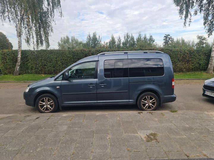 Photo 9 VIN: WV2ZZZ2KZ8X068713 - VOLKSWAGEN CADDY MAXI 