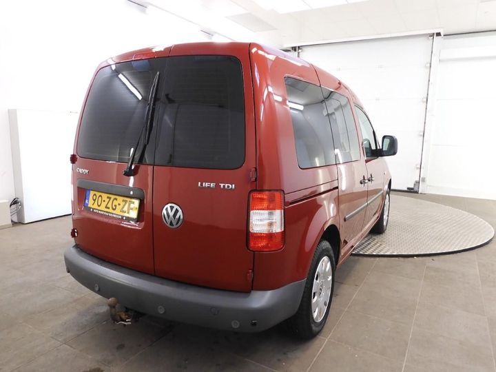 Photo 4 VIN: WV2ZZZ2KZ8X092554 - VOLKSWAGEN CADDY COMBI 