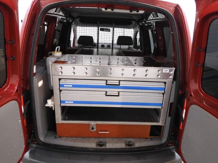 Photo 9 VIN: WV2ZZZ2KZ8X092554 - VOLKSWAGEN CADDY COMBI 