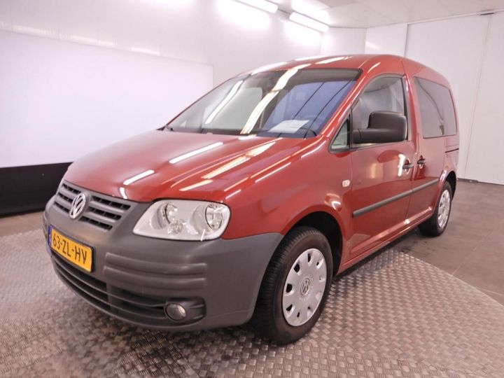 Photo 3 VIN: WV2ZZZ2KZ8X122654 - VOLKSWAGEN CADDY COMBI 