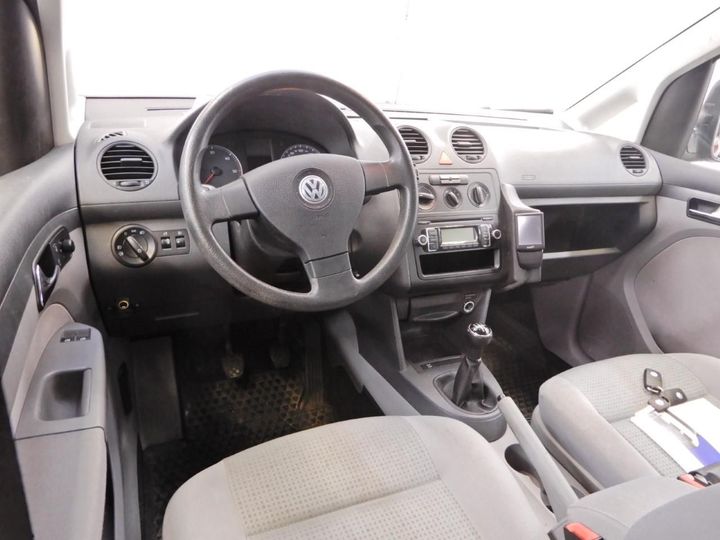 Photo 5 VIN: WV2ZZZ2KZ8X122654 - VOLKSWAGEN CADDY COMBI 