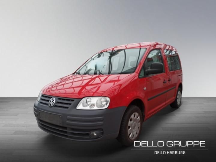 Photo 1 VIN: WV2ZZZ2KZAX011645 - VOLKSWAGEN CADDY COMBI 