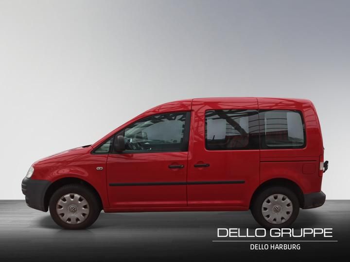 Photo 8 VIN: WV2ZZZ2KZAX011645 - VOLKSWAGEN CADDY COMBI 