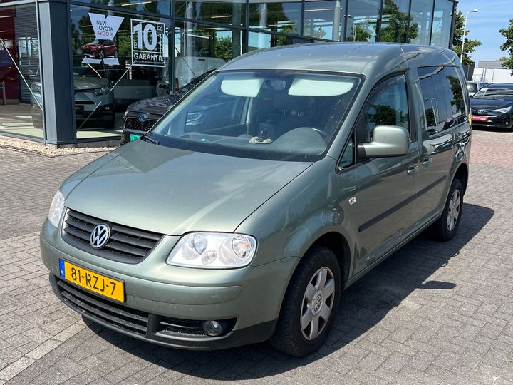 Photo 0 VIN: WV2ZZZ2KZAX099555 - VOLKSWAGEN CADDY 