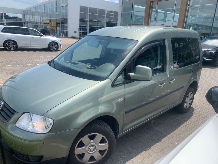 Photo 2 VIN: WV2ZZZ2KZAX099555 - VOLKSWAGEN CADDY 