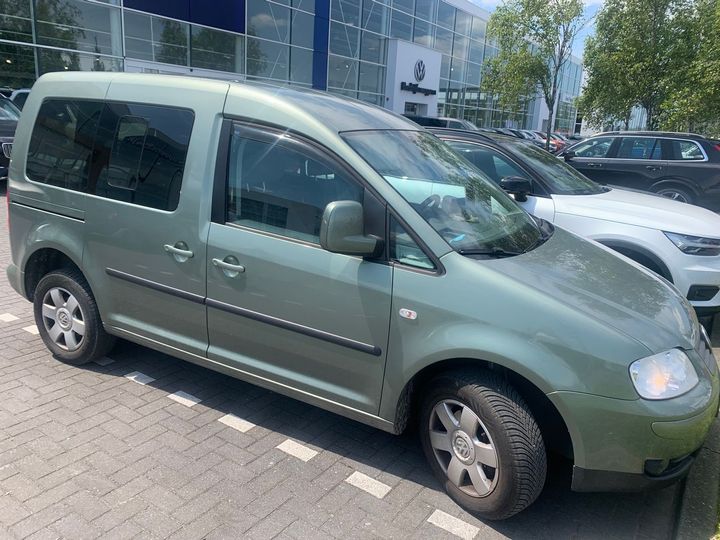 Photo 7 VIN: WV2ZZZ2KZAX099555 - VOLKSWAGEN CADDY 