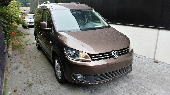 Photo 2 VIN: WV2ZZZ2KZDX015359 - VOLKSWAGEN CADDY COMBI 