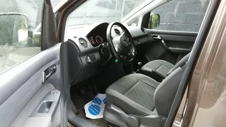 Photo 8 VIN: WV2ZZZ2KZDX015359 - VOLKSWAGEN CADDY COMBI 