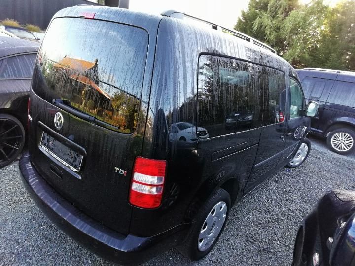 Photo 3 VIN: WV2ZZZ2KZDX024528 - VOLKSWAGEN CADDY MAXI COMBI 