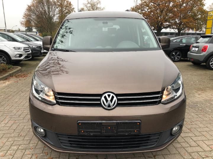 Photo 2 VIN: WV2ZZZ2KZDX068845 - VOLKSWAGEN CADDY COMBI 