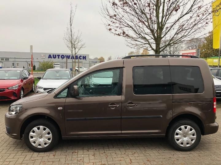 Photo 3 VIN: WV2ZZZ2KZDX068845 - VOLKSWAGEN CADDY COMBI 