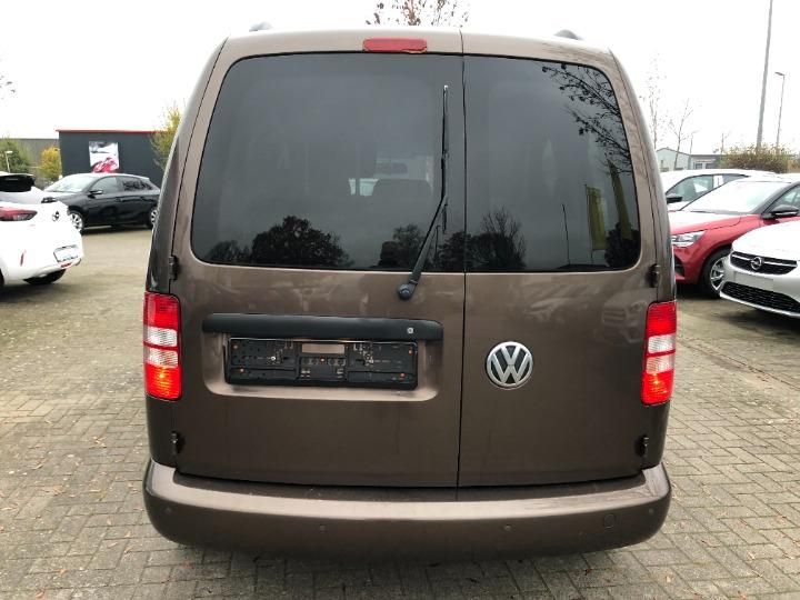 Photo 4 VIN: WV2ZZZ2KZDX068845 - VOLKSWAGEN CADDY COMBI 