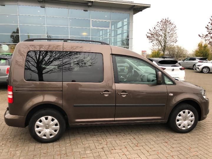 Photo 5 VIN: WV2ZZZ2KZDX068845 - VOLKSWAGEN CADDY COMBI 