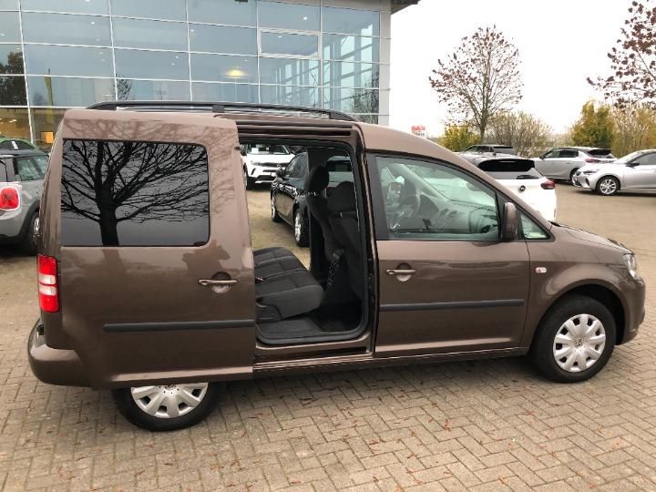 Photo 9 VIN: WV2ZZZ2KZDX068845 - VOLKSWAGEN CADDY COMBI 