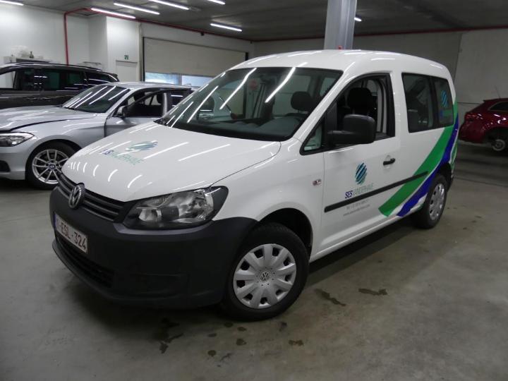 Photo 1 VIN: WV2ZZZ2KZDX102311 - VOLKSWAGEN CADDY 