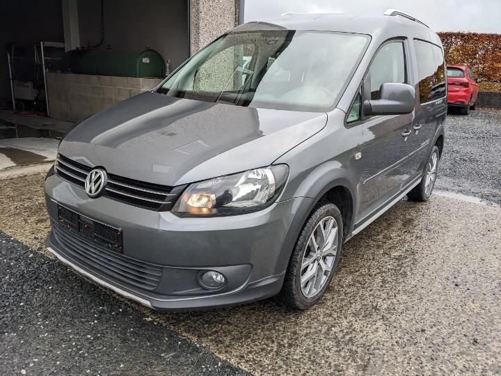 Photo 1 VIN: WV2ZZZ2KZEX002694 - VOLKSWAGEN CADDY COMBI 