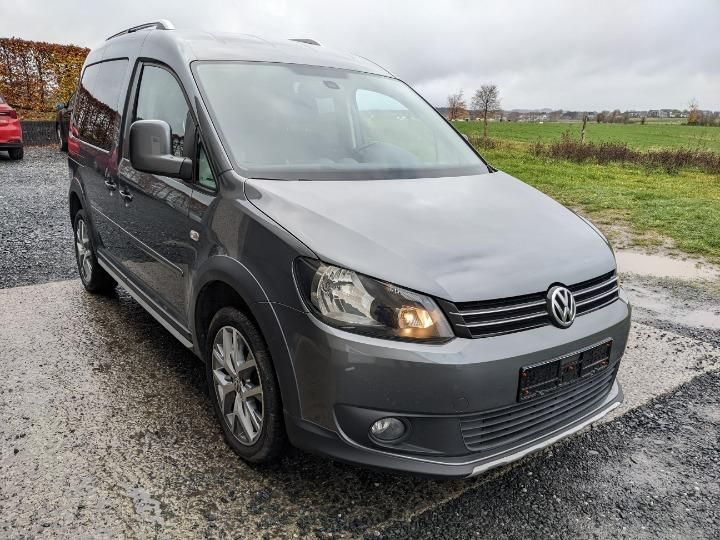 Photo 2 VIN: WV2ZZZ2KZEX002694 - VOLKSWAGEN CADDY COMBI 