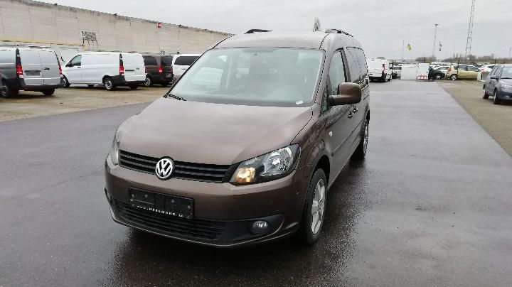 Photo 1 VIN: WV2ZZZ2KZEX022390 - VOLKSWAGEN CADDY MAXI COMBI 