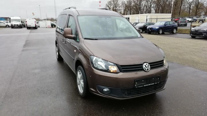 Photo 2 VIN: WV2ZZZ2KZEX022390 - VOLKSWAGEN CADDY MAXI COMBI 