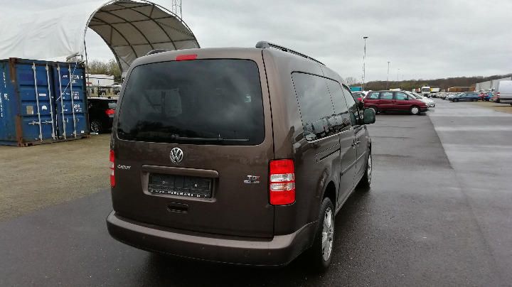 Photo 3 VIN: WV2ZZZ2KZEX022390 - VOLKSWAGEN CADDY MAXI COMBI 