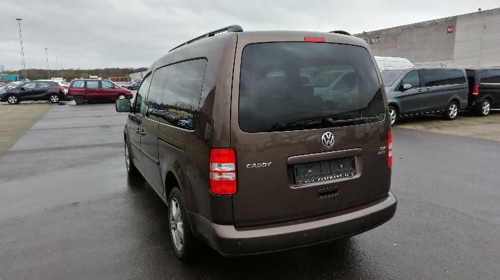 Photo 4 VIN: WV2ZZZ2KZEX022390 - VOLKSWAGEN CADDY MAXI COMBI 