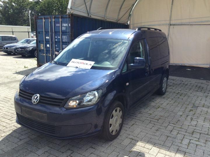 Photo 1 VIN: WV2ZZZ2KZEX032687 - VOLKSWAGEN CADDY MAXI COMBI 