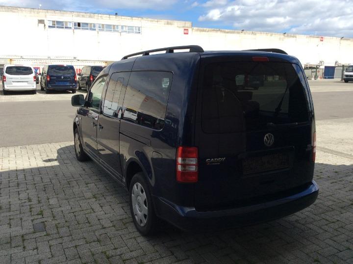 Photo 2 VIN: WV2ZZZ2KZEX032687 - VOLKSWAGEN CADDY MAXI COMBI 