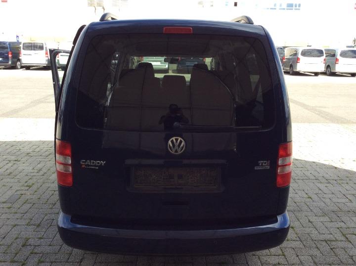 Photo 24 VIN: WV2ZZZ2KZEX032687 - VOLKSWAGEN CADDY MAXI COMBI 