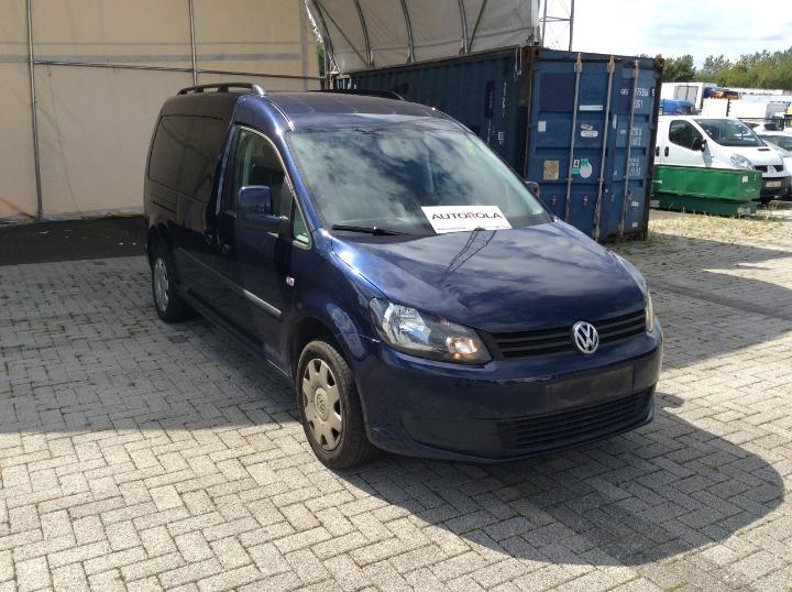 Photo 4 VIN: WV2ZZZ2KZEX032687 - VOLKSWAGEN CADDY MAXI COMBI 