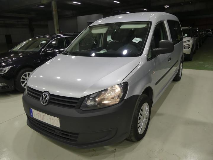 Photo 1 VIN: WV2ZZZ2KZEX056819 - VOLKSWAGEN CADDY MAXI DC 