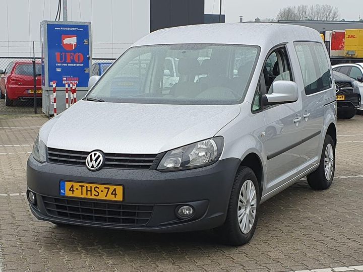 Photo 1 VIN: WV2ZZZ2KZEX099479 - VOLKSWAGEN CADDY COMBI 