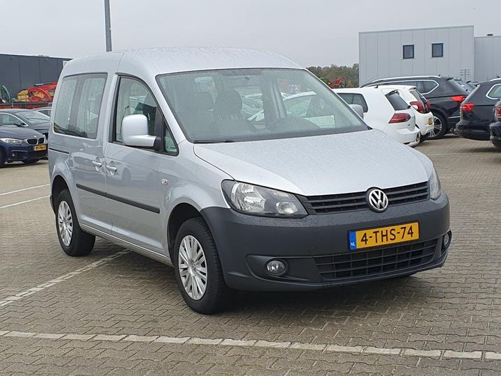 Photo 2 VIN: WV2ZZZ2KZEX099479 - VOLKSWAGEN CADDY COMBI 