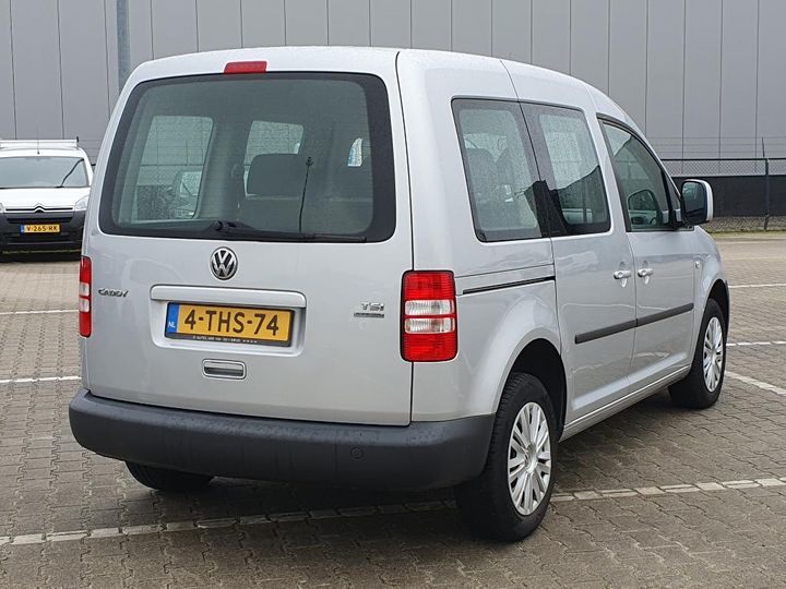 Photo 3 VIN: WV2ZZZ2KZEX099479 - VOLKSWAGEN CADDY COMBI 