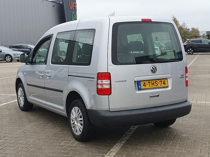 Photo 4 VIN: WV2ZZZ2KZEX099479 - VOLKSWAGEN CADDY COMBI 